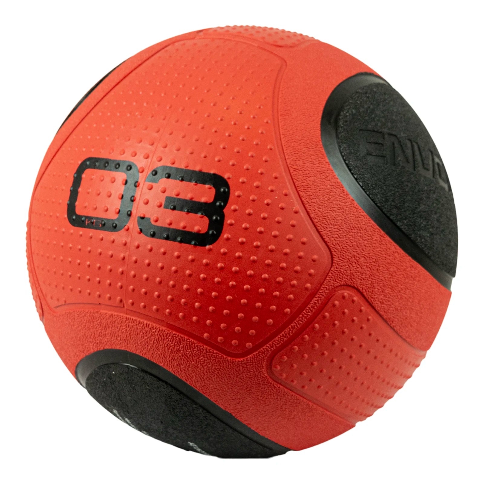 Medicine Ball 3Kg em Borracha com Quique Envolst
