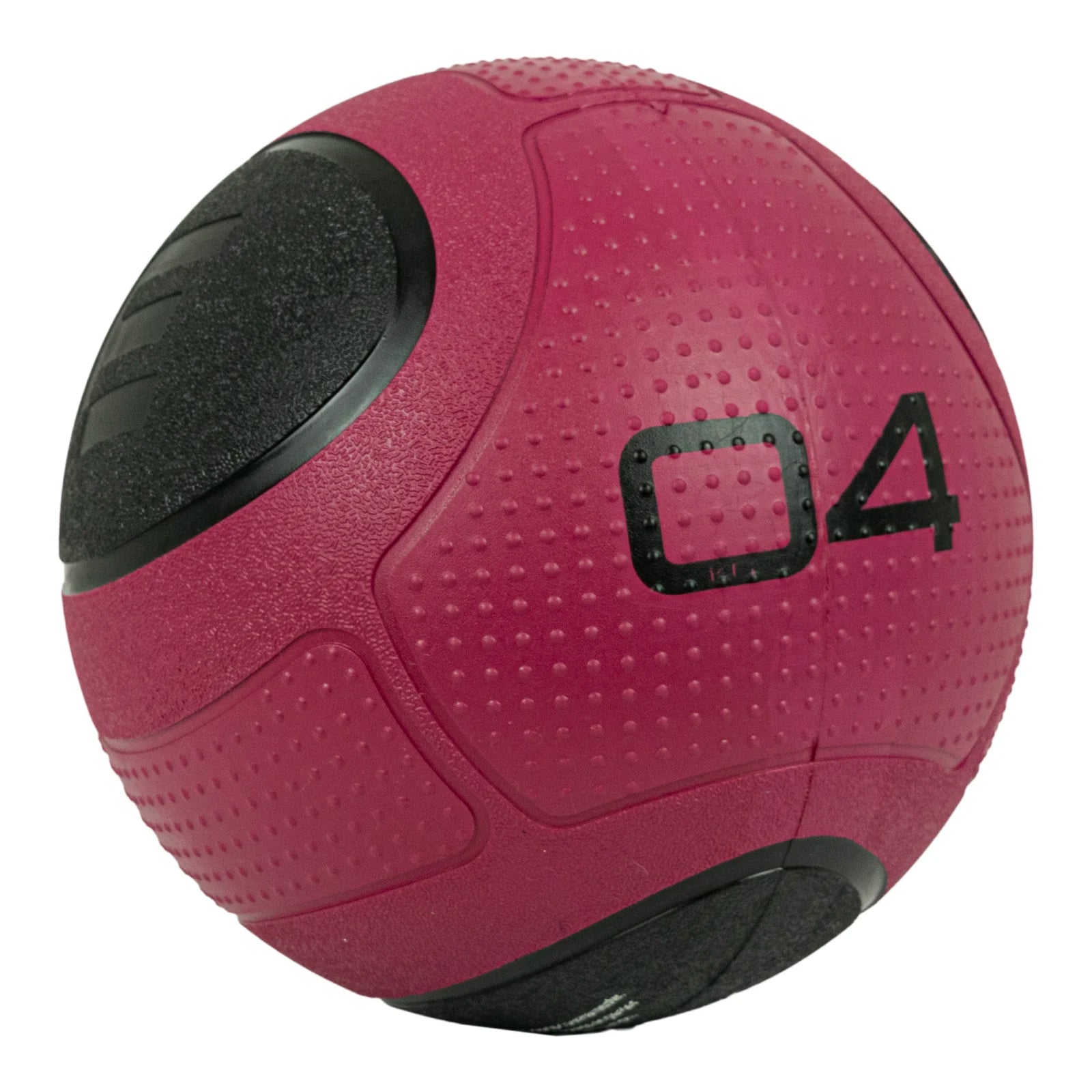 Medicine Ball 4Kg em Borracha com Quique Envolst