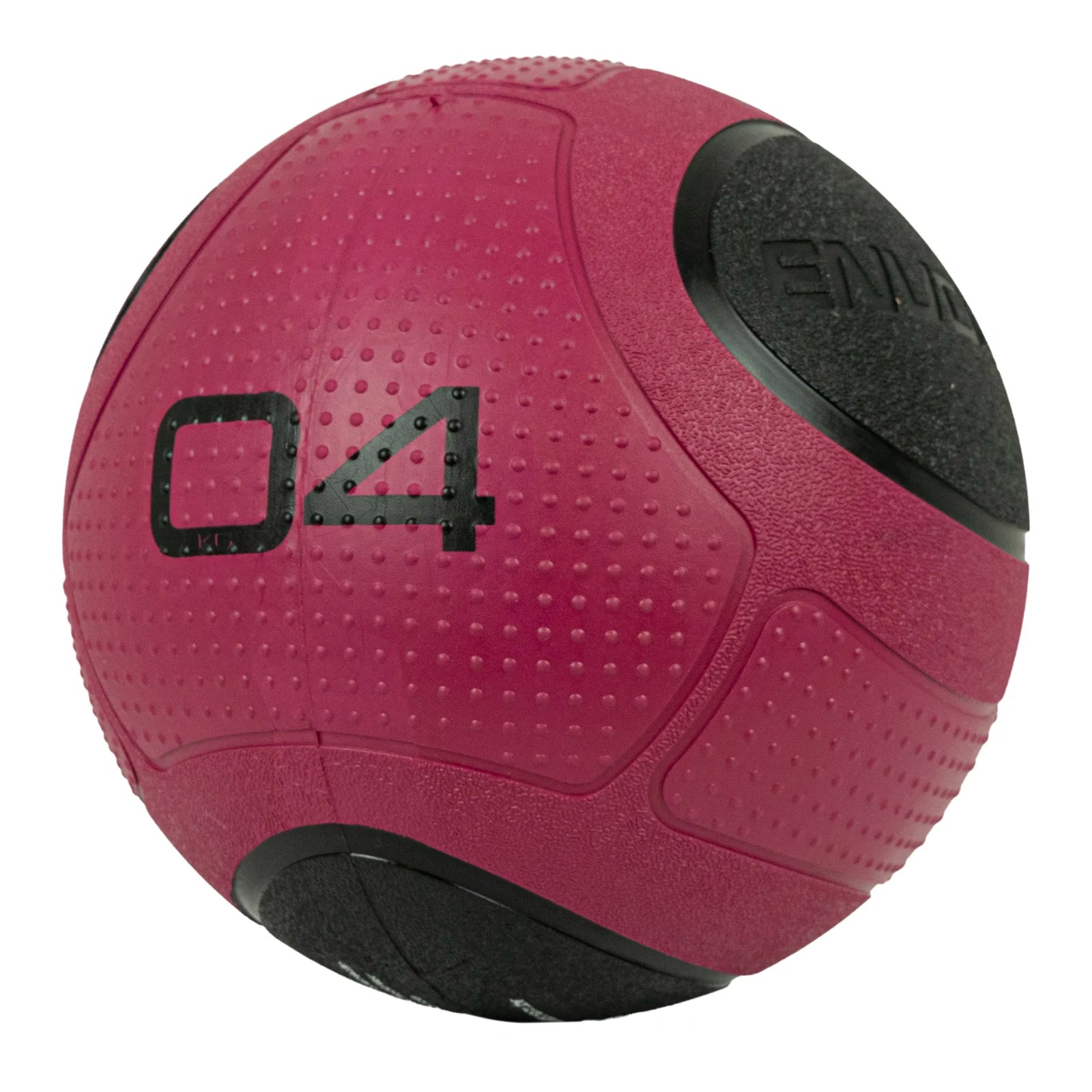 Medicine Ball 4Kg em Borracha com Quique Envolst