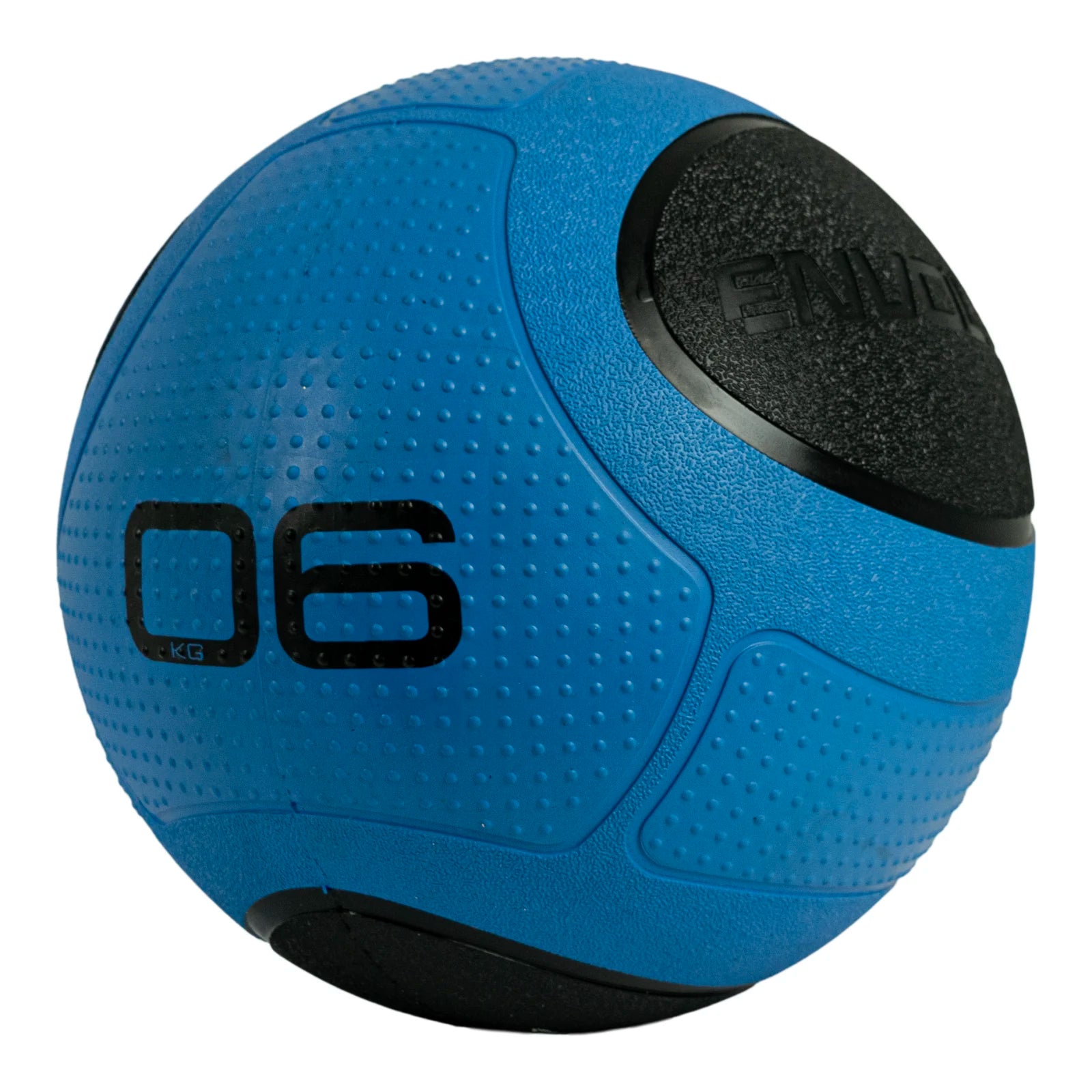 Medicine Ball 6Kg em Borracha com Quique Envolst