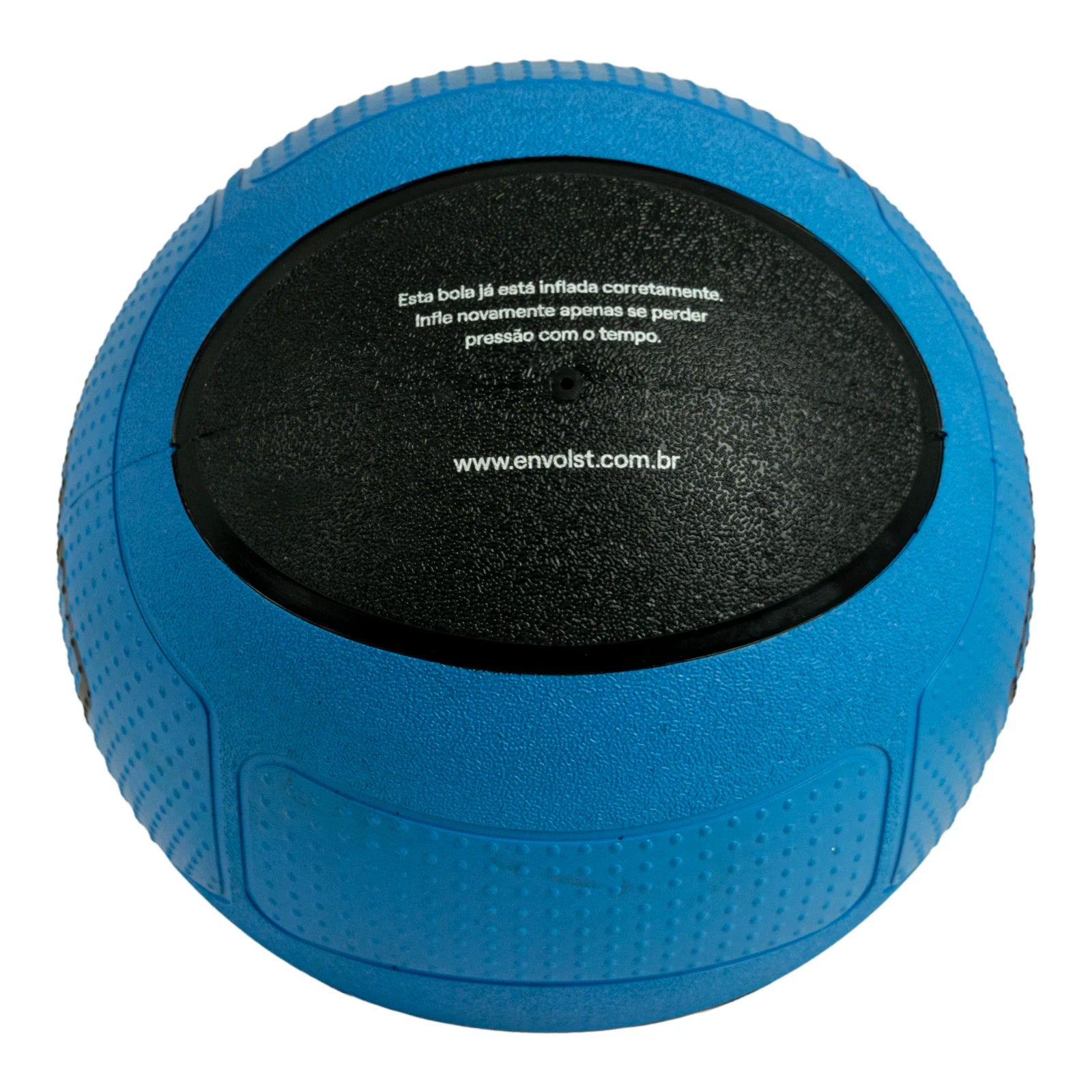 Medicine Ball 6Kg em Borracha com Quique Envolst