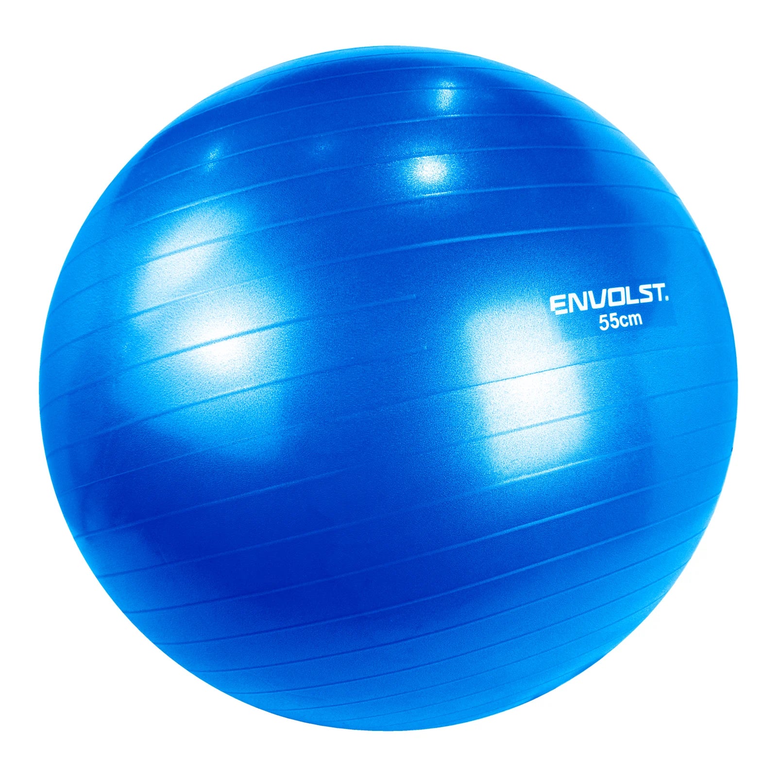 Bola Suíça Gym Ball 55cm Anti Estouro Envolst - Azul