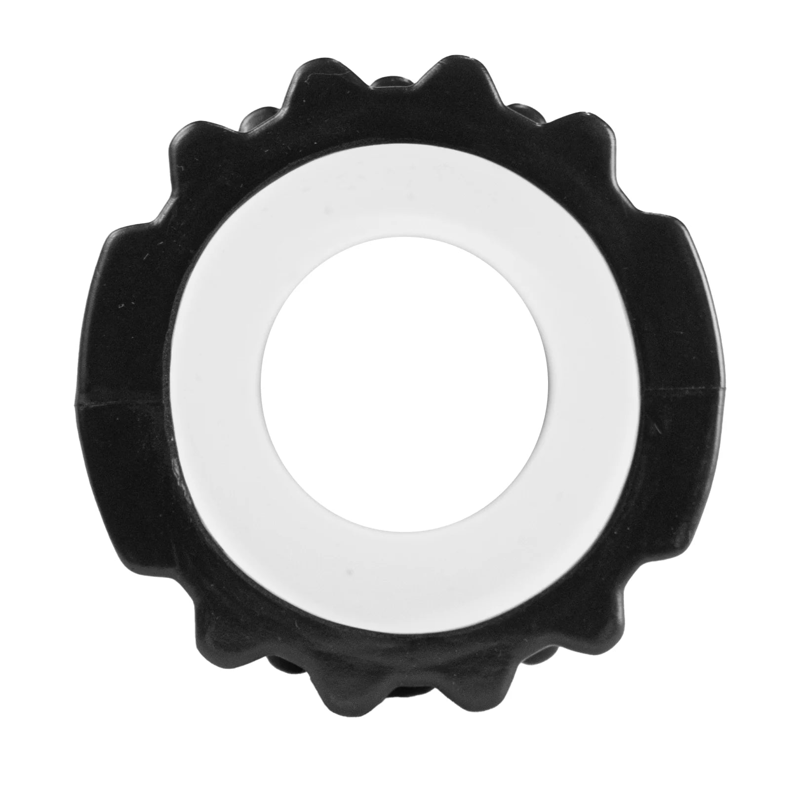 Rolo de Massagem e Liberação Miofascial Foam Roller Envolst - Preto