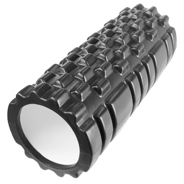 Rolo de Massagem e Liberação Miofascial Foam Roller Envolst - Preto