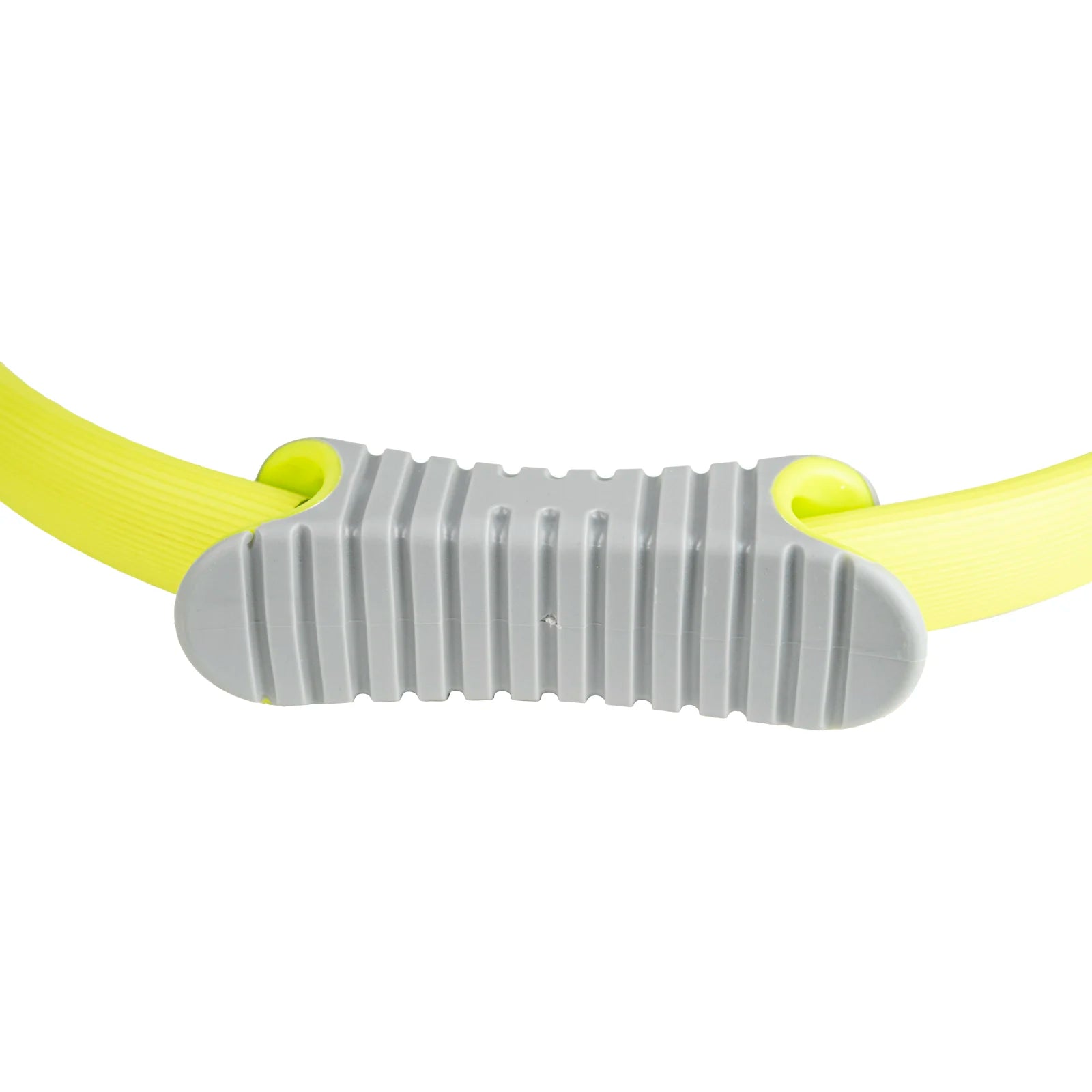 Anel de Pilates Tonificador Flexível Envolst - Verde e Cinza