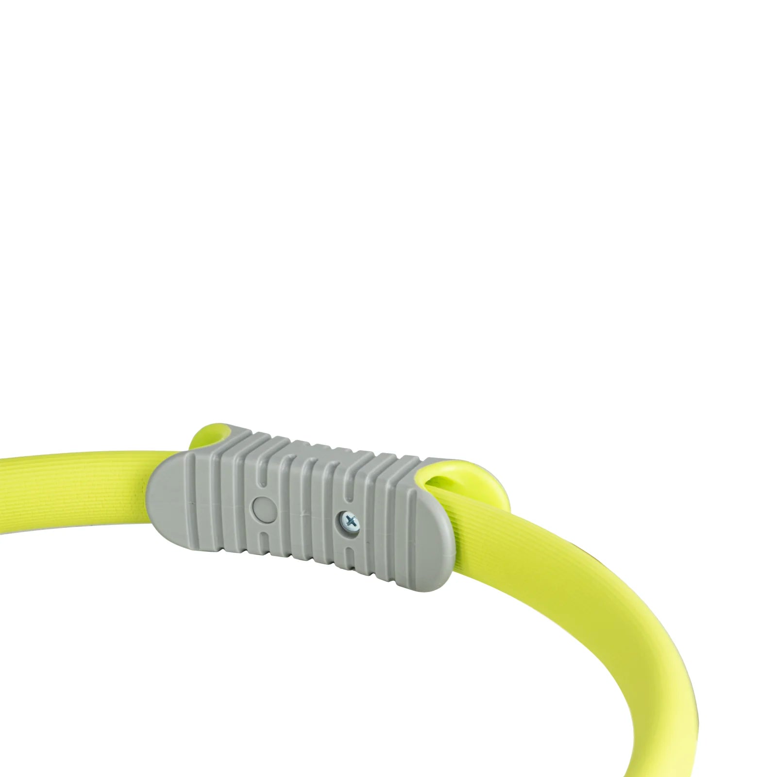 Anel de Pilates Tonificador Flexível Envolst - Verde e Cinza