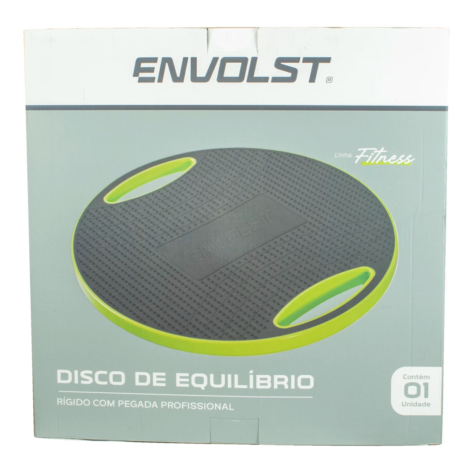 Disco de Equilíbrio Rígido com Pegada Profissional Envolst