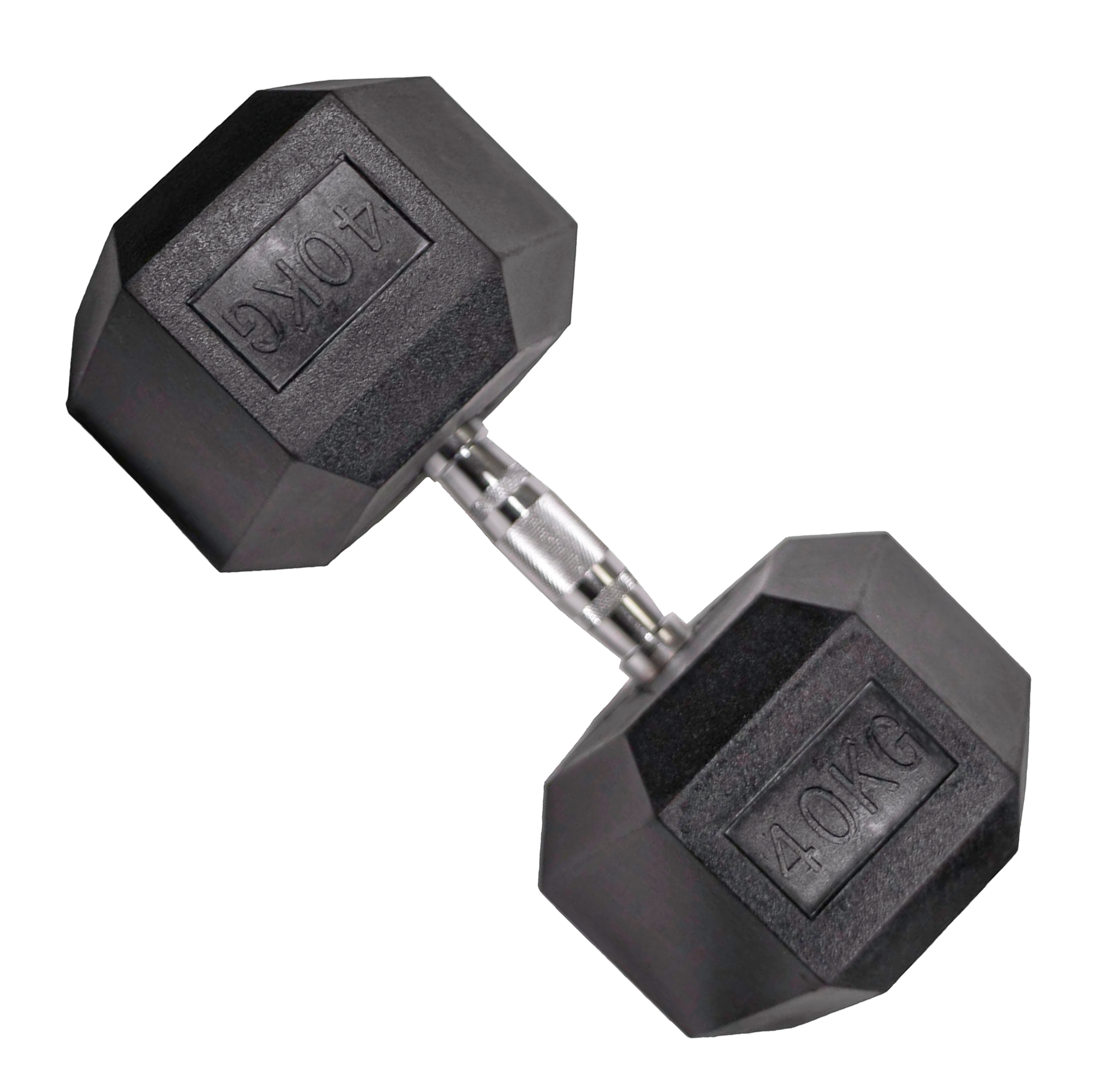 Halteres Dumbbell Sextavado Emborrachados Envolst