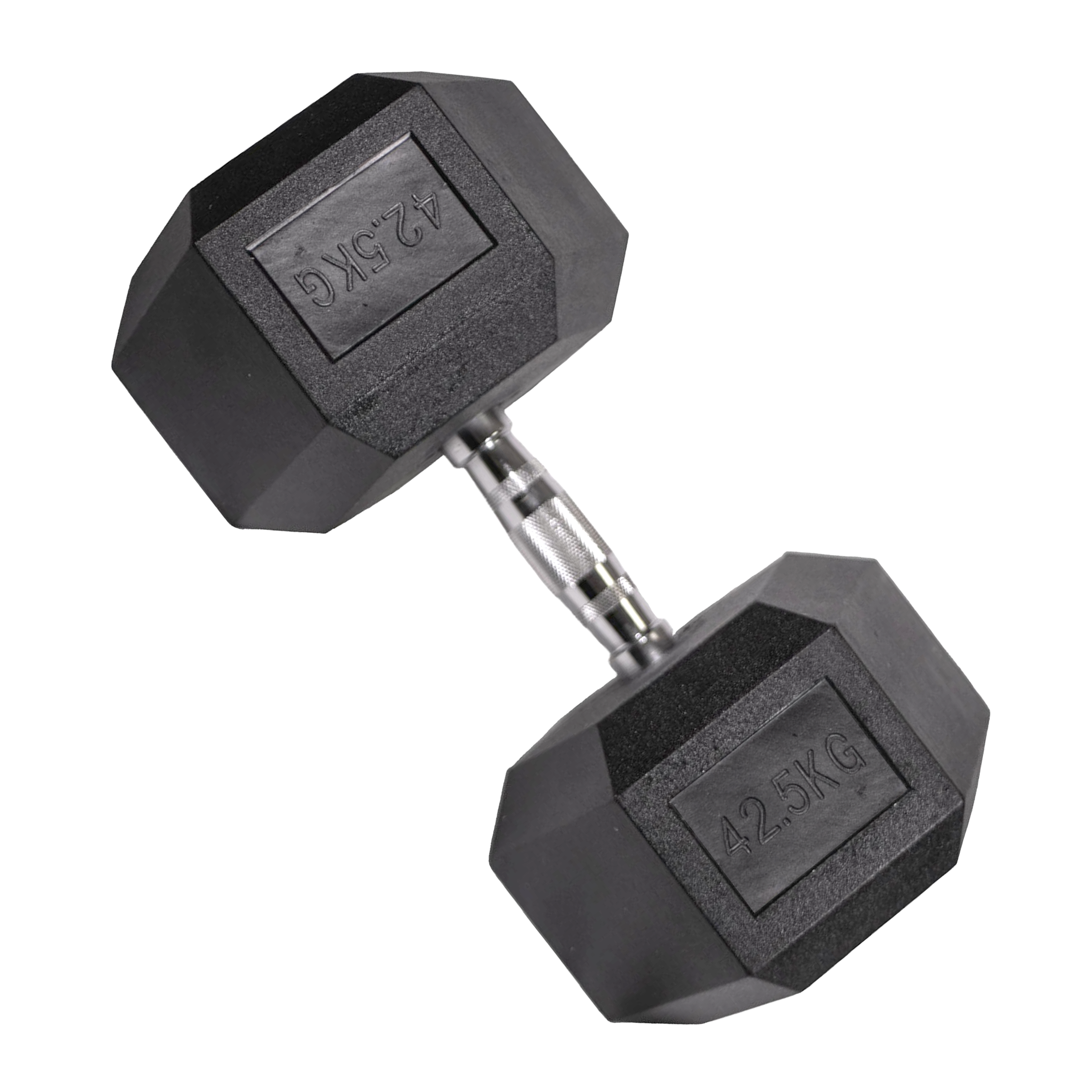 Halteres Dumbbell Sextavado Emborrachados Envolst